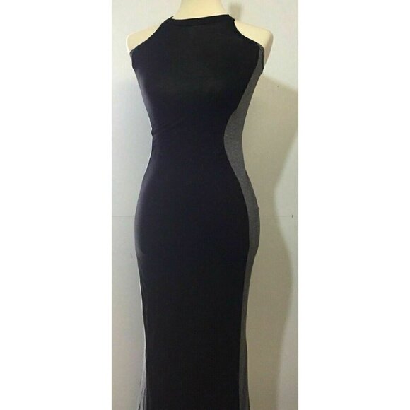 Swell Womens Around Bend Halter color block Dress - Picture 2 of 5